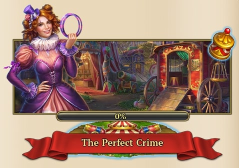 Upper's story: The Parfect Crime 完全犯罪 (Traveling Circus 旅の